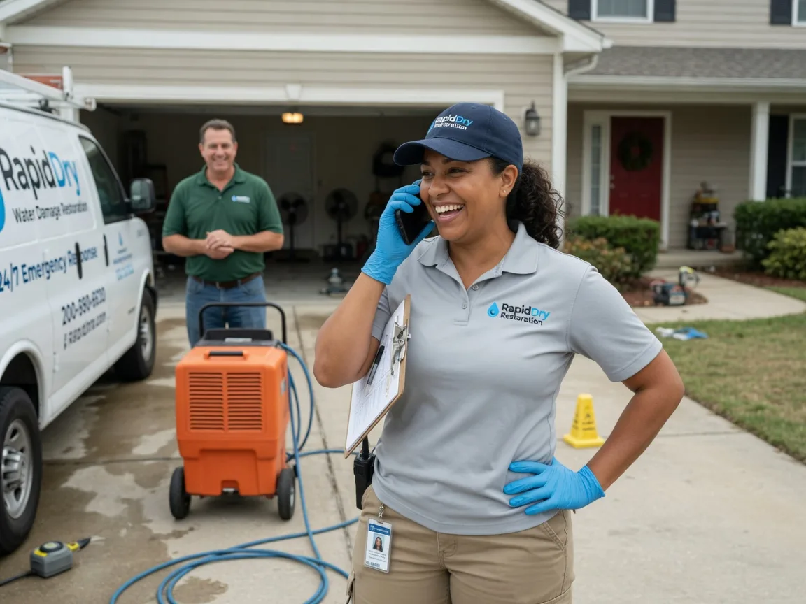 Water Damage Restoration Lithonia, GA FAQs